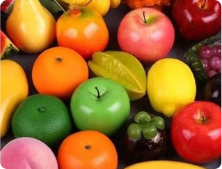 Муляжи фруктов и овощей