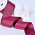 2"(50mm)Grosgrain ribbon 169 репсовая лента 23 ярда вишнёвая