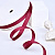 3/8"(9mm)Grosgrain ribbon 275 репсовая лента 23 ярда вишнёвая