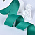 1-1/2"(38mm)Grosgrain ribbon 583 репсовая лента 23 ярда бирюзовая