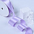 1 1/2"(38mm)Single Face Satin Ribbon 430 односторонняя сатиновая лента 10 ярдов сиреневая
