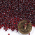 Бисер 12/0 450 г бордовый 2225