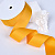 1-1/2"(38mm)Grosgrain ribbon 662 репсовая лента 23 ярда оранжевая