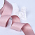2"(50mm)Twill Ribbon 164 саржевая лента 15 ярдов пудра