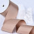 2"(50mm)Grosgrain ribbon 837 репсовая лента 23 ярда кофейная
