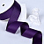 1-1/2"(38mm)Grosgrain ribbon 285 репсовая лента 23 ярда тёмно фиолетовая