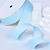 1"(25mm)Grosgrain ribbon 305 репсовая лента 23 ярда мятно голубая
