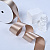 1 1/2"(38mm)Single Face Satin Ribbon 837 односторонняя сатиновая лента 10 ярдов кофейная