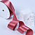 1 1/2"(38mm)Double Face Satin Ribbon 141 двухсторонняя сатиновая лента 10 ярдов терракотовый
