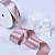 1 1/2"(38mm)Single Face Satin Ribbon 164 односторонняя сатиновая лента 10 ярдов пенка