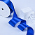 1 1/2"(38mm)Double Face Satin Ribbon 352 двухсторонняя сатиновая лента 10 ярдов синяя