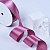 1 1/2"(38mm)Single Face Satin Ribbon 174 односторонняя сатиновая лента 10 ярдов лиловая
