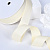1"(25mm)Grosgrain ribbon 824 репсовая лента 23 ярда айвори