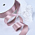1"(25mm)Single Face Satin Ribbon 164 односторонняя сатиновая лента 10 ярдов пенка