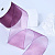 2"(50mm)Organza  Ribbon 2030 лента органза перламутровая 70 ярдов пенка