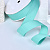 1"(25mm)Grosgrain ribbon 323 репсовая лента 23 ярда мятная