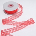 Лента кружевная 2,5 см Лента кружевная 2,5 см