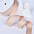 1"(25mm)Twill Ribbon 835 саржевая лента 15 ярдов бежевая