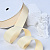 1"(25mm)Twill Ribbon 824 саржевая лента 15 ярдов айвори