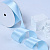 1 1/2"(38mm)Double Face Satin Ribbon 305 двухсторонняя сатиновая лента 10 ярдов голубая