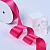 1 1/2"(38mm)Double Face Satin Ribbon 175 двухсторонняя сатиновая лента 10 ярдов фуксия