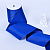 3-1/2"(89mm)Grosgrain ribbon 352 репсовая лента 23 ярда синяя