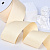 2"(50mm)Twill Ribbon 824 саржевая лента 15 ярдов бежевая