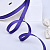 3/8"(9mm)Grosgrain ribbon 470 репсовая лента 23 ярда фиолетовая