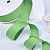 1"(25mm)Grosgrain ribbon 549 репсовая лента 23 ярда зелёное яблоко