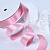 1"(25mm)Single Face Satin Ribbon 151 односторонняя сатиновая лента 10 ярдов пыльная роза