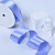 1 1/2"(38mm)Double Face Satin Ribbon 447 двухсторонняя сатиновая лента 10 ярдов ирис
