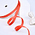 3/8"(9mm)Grosgrain ribbon 765 репсовая лента 23 ярда оранжевая