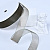 1"(25mm)Organza  Ribbon 6108 лента органза перламутровая 70 ярдов хаки