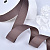 1"(25mm)Grosgrain ribbon 839 репсовая лента 23 ярда шоколад