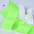2"(50mm)Grosgrain ribbon 544 репсовая лента 23 ярда кислотно зелёная