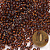 Бисер 6/0 450 г коричневый 53