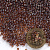Бисер 12/0 450 г коричневый 102С
