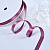 3/8"(9mm)Single Face Satin Ribbon 174 односторонняя сатиновая лента 10 ярдов лиловая