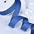 1"(25mm)Grosgrain ribbon 363 репсовая лента 23 ярда синяя