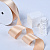 1 1/2"(38mm)Double Face Satin Ribbon 826 двухсторонняя сатиновая лента 10 ярдов бежевый