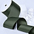 2"(50mm)Grosgrain ribbon 570 репсовая лента 23 ярда хаки