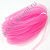Регилин круглый тубуляр d=1 см 25 ярдов розовый 04