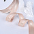 1"(25mm) Grosgrain edge satin Ribbon 835 репсовая лента с сатином 23 ярда кофейная