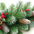 Новогодние ветки декоративные