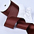 2"(50mm)Grosgrain ribbon 870 репсовая лента 23 ярда коричневая