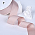1-1/2"(38mm)Grosgrain ribbon 813 репсовая лента 23 ярда ванильная пенка