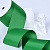 2"(50mm)Grosgrain ribbon 580 репсовая лента 23 ярда зелёная