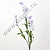 Цветок лаванды 5 головок 70 см 1 шт. белая																														
