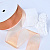 1-1/2"(38mm)Organza  Ribbon 5143 лента органза перламутровая 70 ярдов горчичная