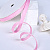 3/8"(9mm)Grosgrain ribbon 182 репсовая лента 23 ярда розовая